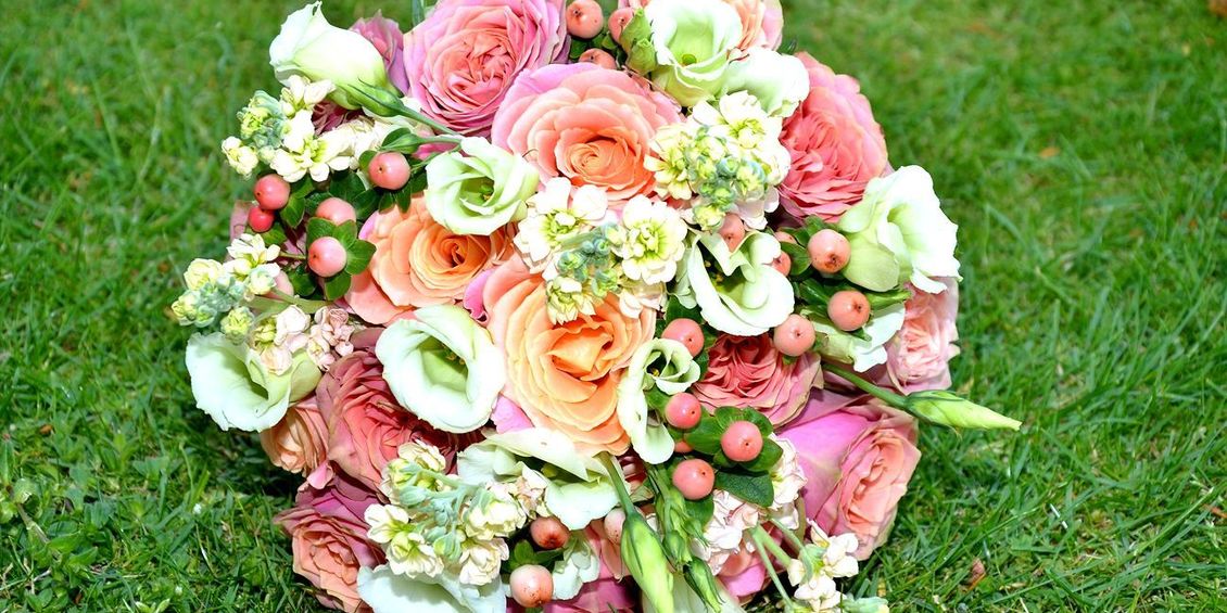<span>The perfect flowers</span>for your wedding